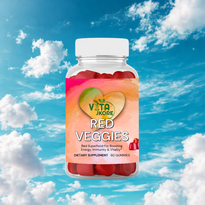 Red Veggies Gummies