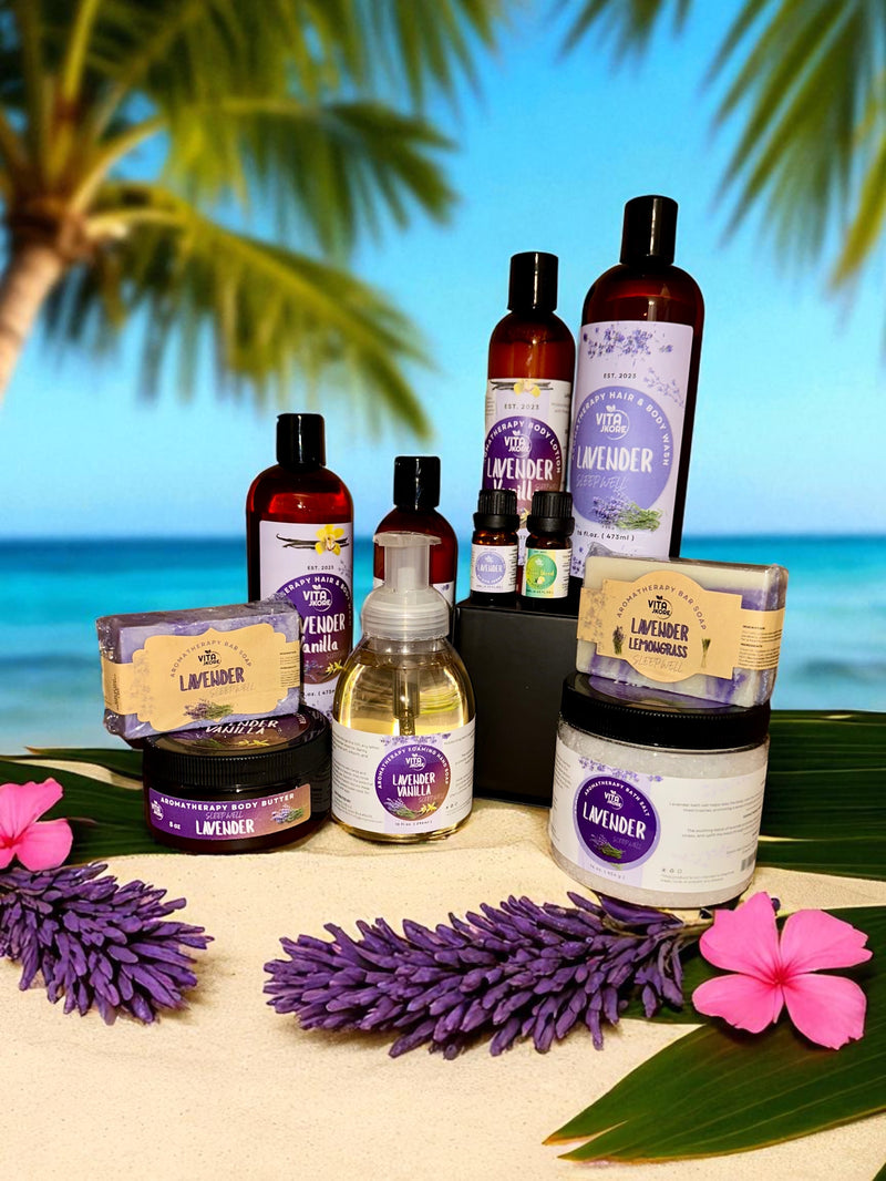 VITA JKORE Aromatherapy Hair & Body Wash – Lavender