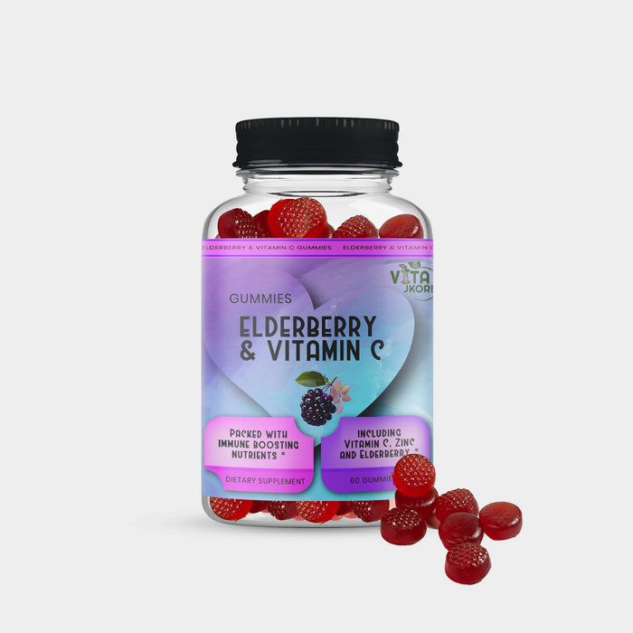 Elderberry & Vitamin C Gummies