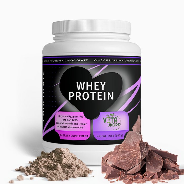 Whey Protein (Chocolate Flavour)