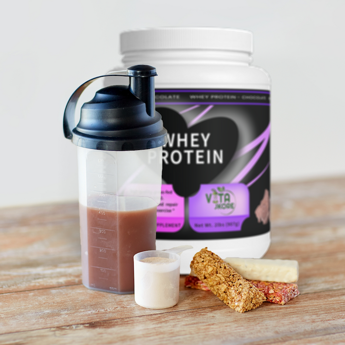 Whey Protein (Chocolate Flavour)