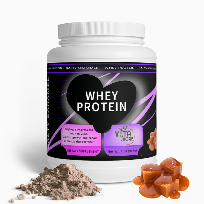 Whey Protein (Salty Caramel Flavour)