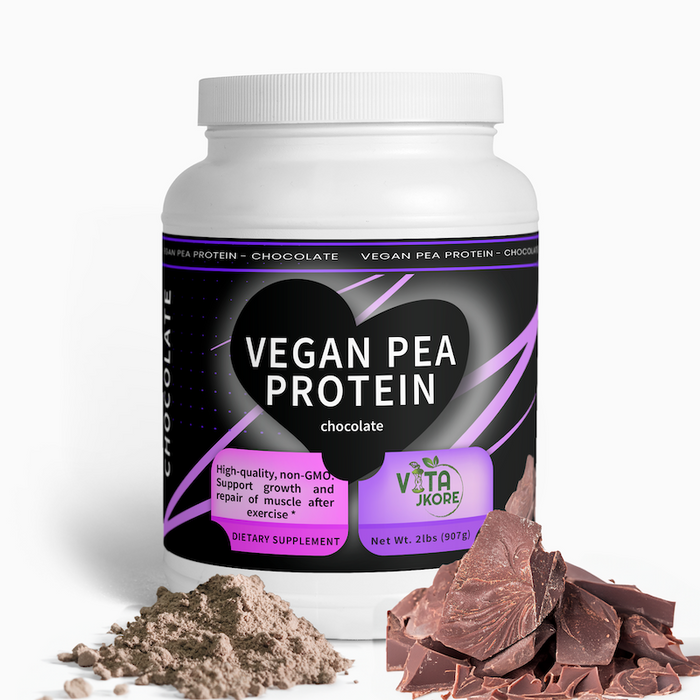 Vegan Pea Protein (Chocolate)