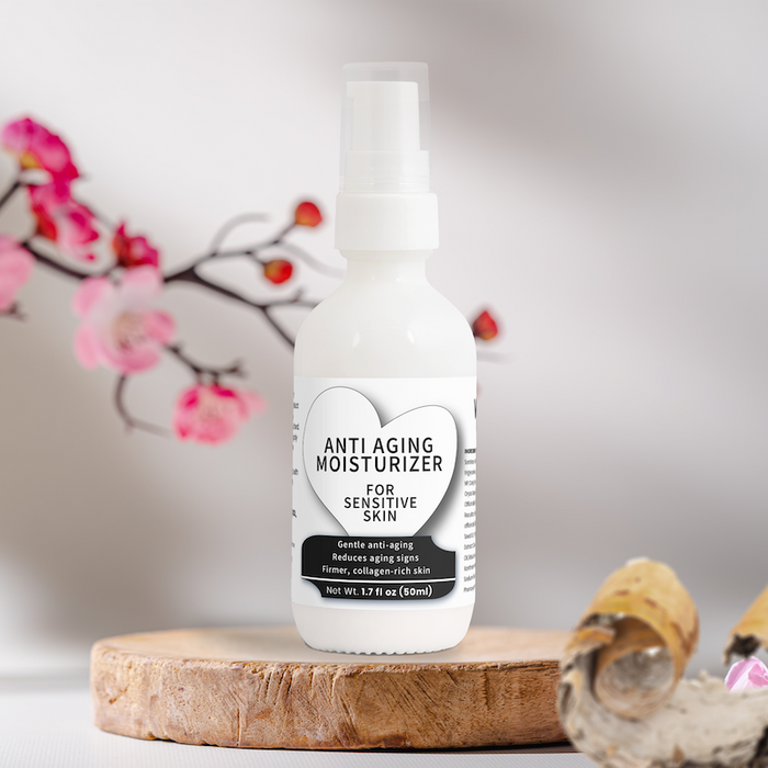 Anti Aging Moisturizer for Sensitive Skin