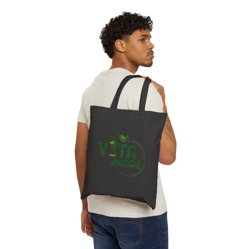 Cotton Canvas Tote Bag - Image 7