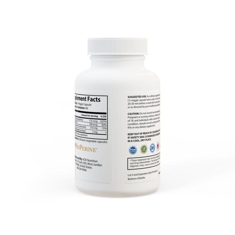 Vitamin K2 + D3 Supplement (60 Capsules) - Image 4