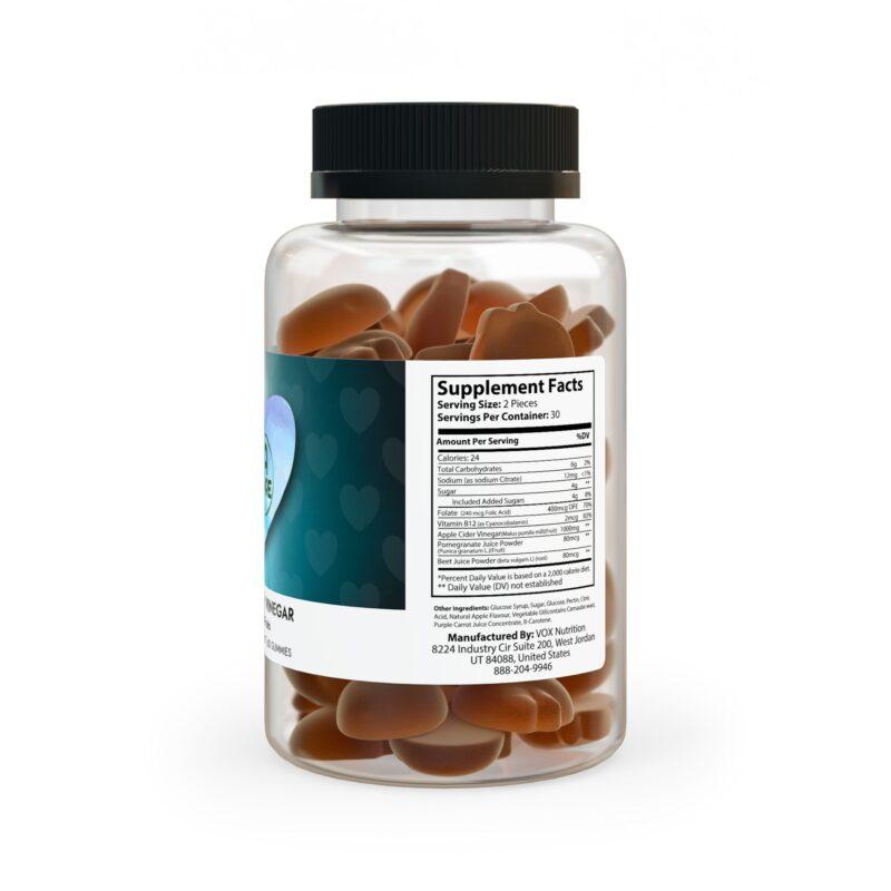 Apple Cider Vinegar Gummies (60 Gummies) - Image 3