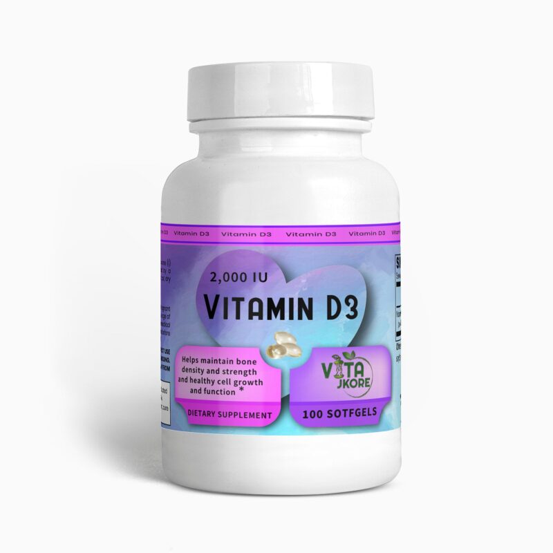 Vitamin D3 2,000 IU