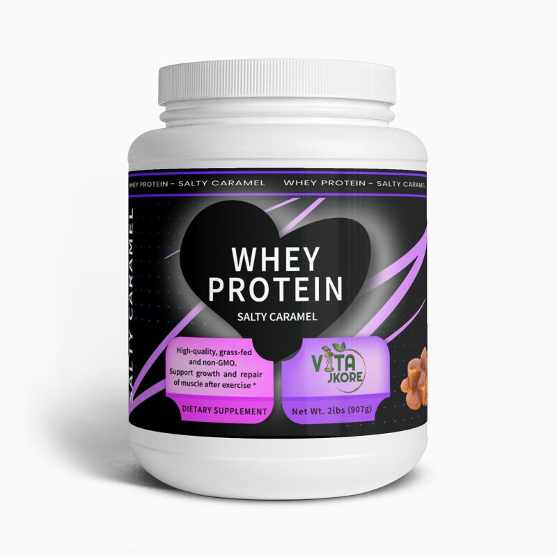 Whey Protein (Salty Caramel Flavour)