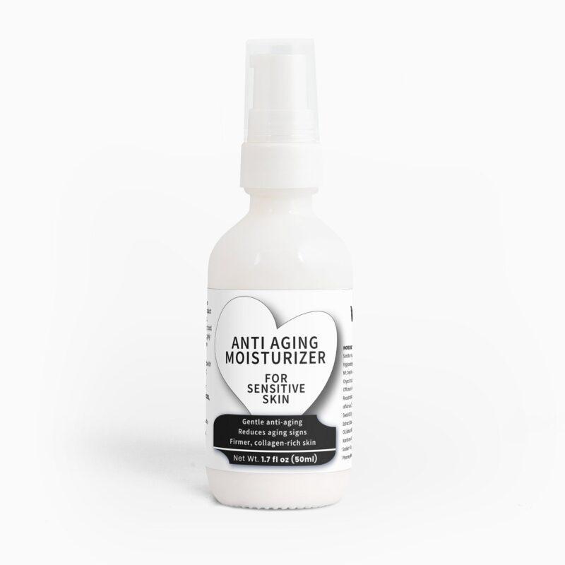 Anti Aging Moisturizer for Sensitive Skin