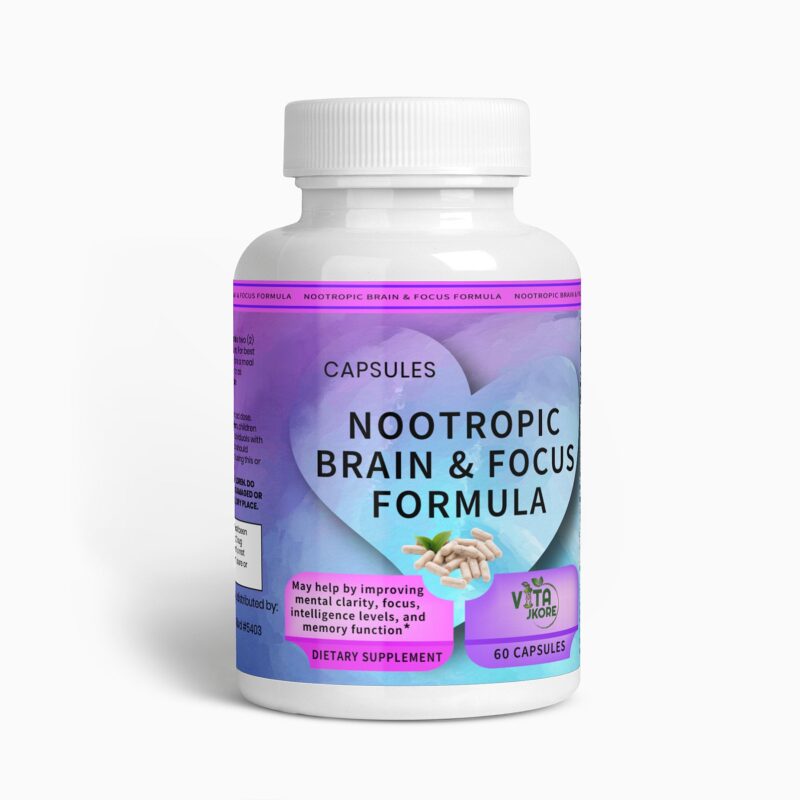 Nootropic Brain & Focus Formula