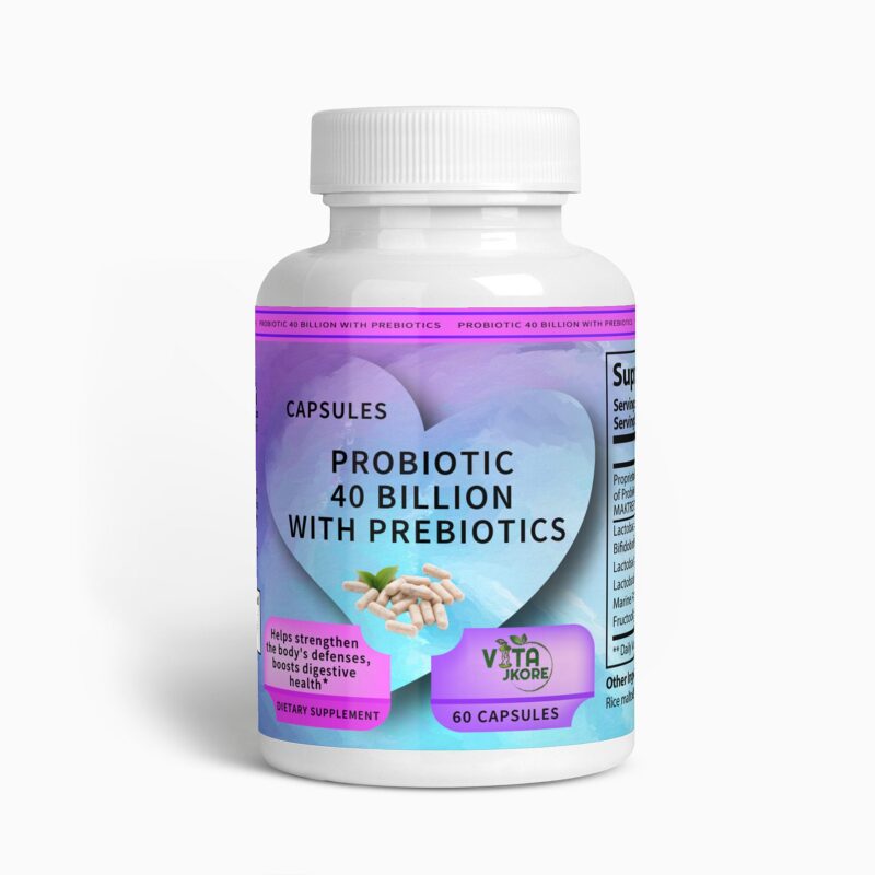 Probiotic 40 Billion with Prebiotics