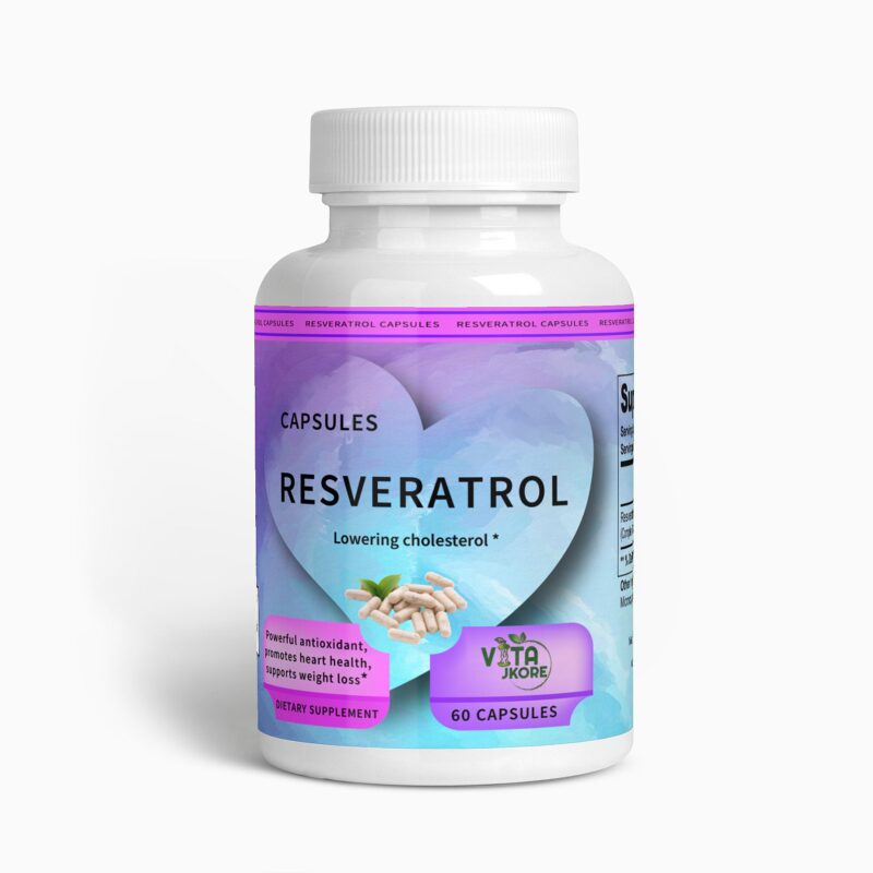 Resveratrol 50% 600mg