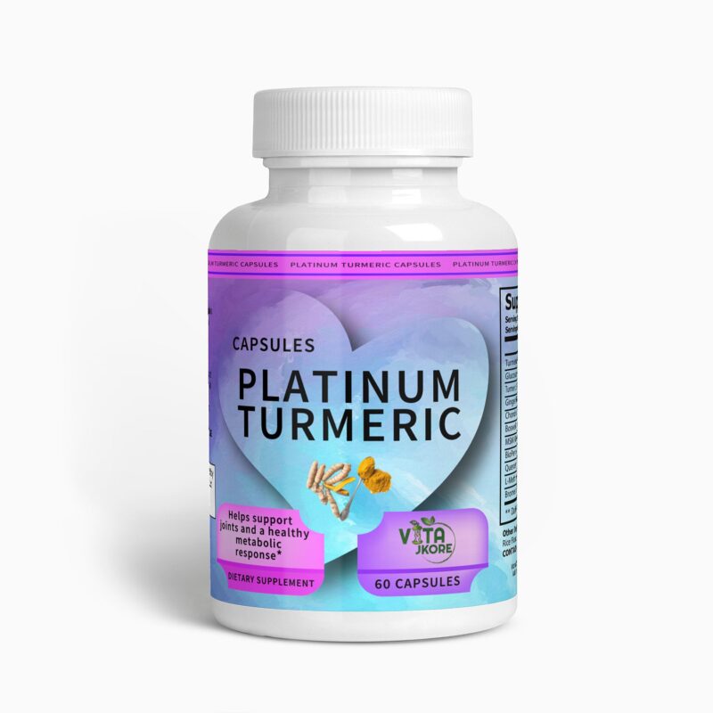 Platinum Turmeric