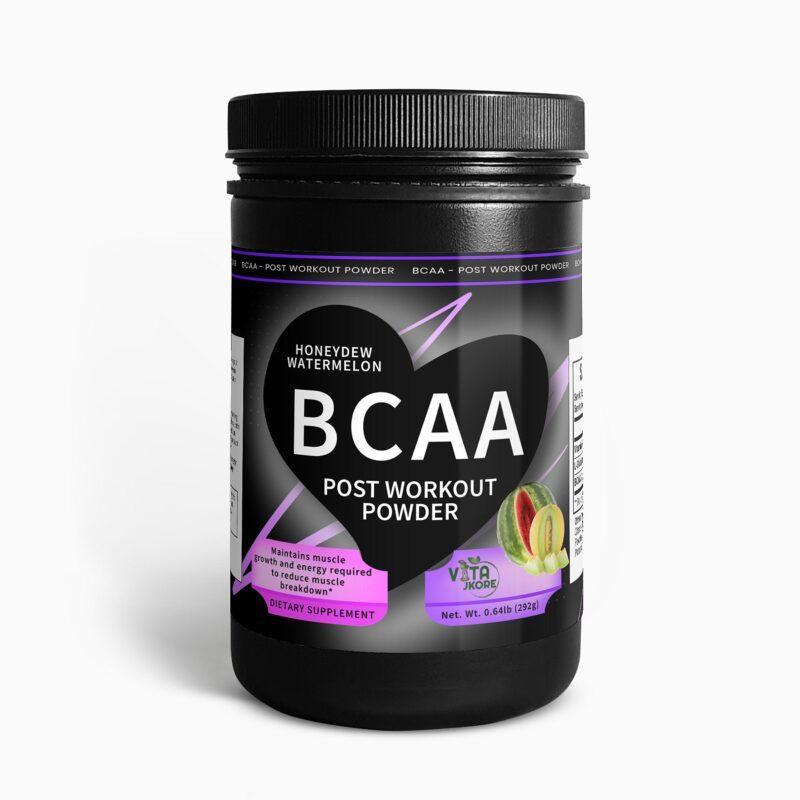 BCAA Post Workout Powder (Honeydew/Watermelon)