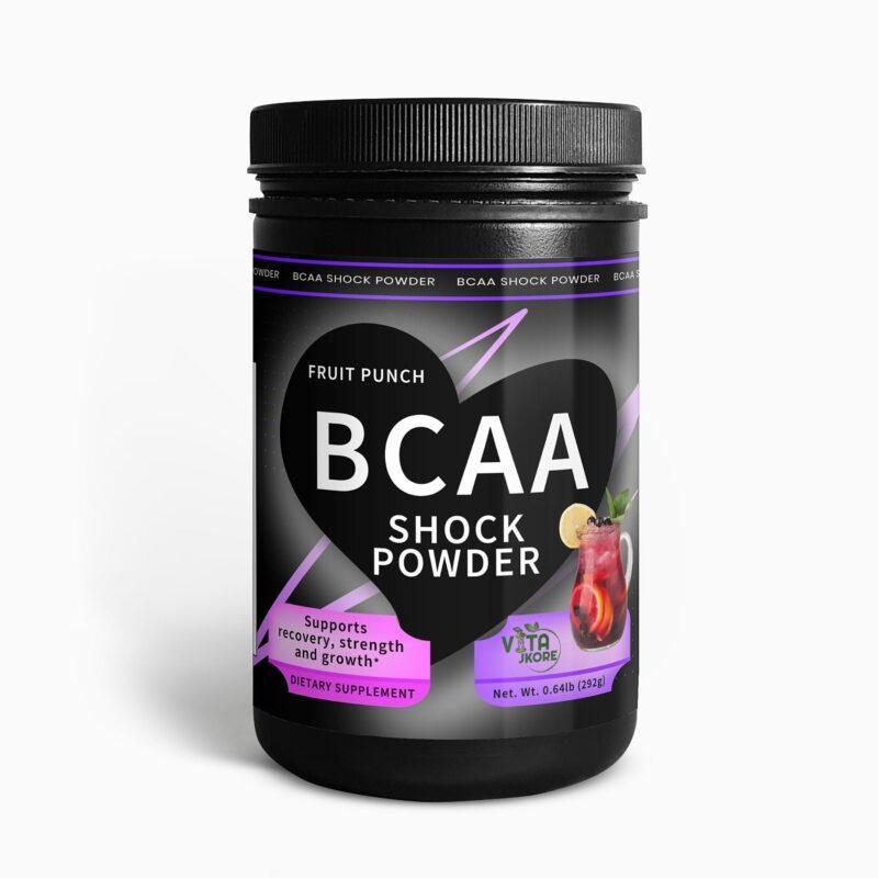 BCAA Shock Powder (Fruit Punch)