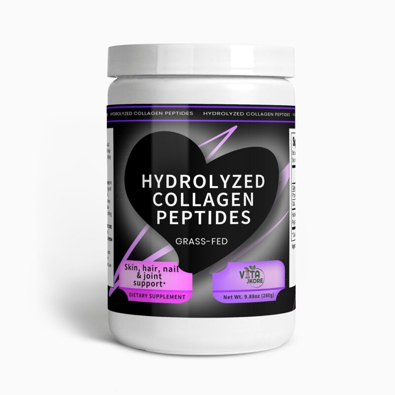 Grass-Fed Hydrolyzed Collagen Peptides