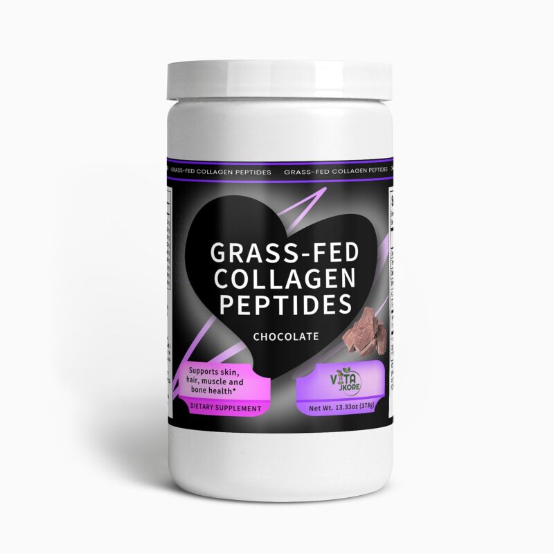 Grass-Fed Collagen Peptides Powder (Chocolate)