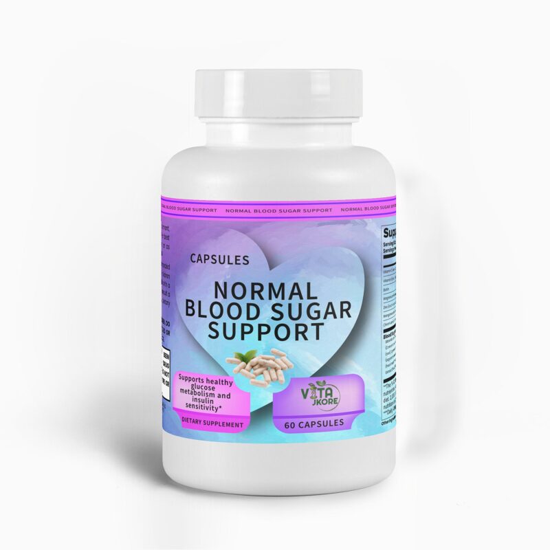 Normal Blood Sugar Support