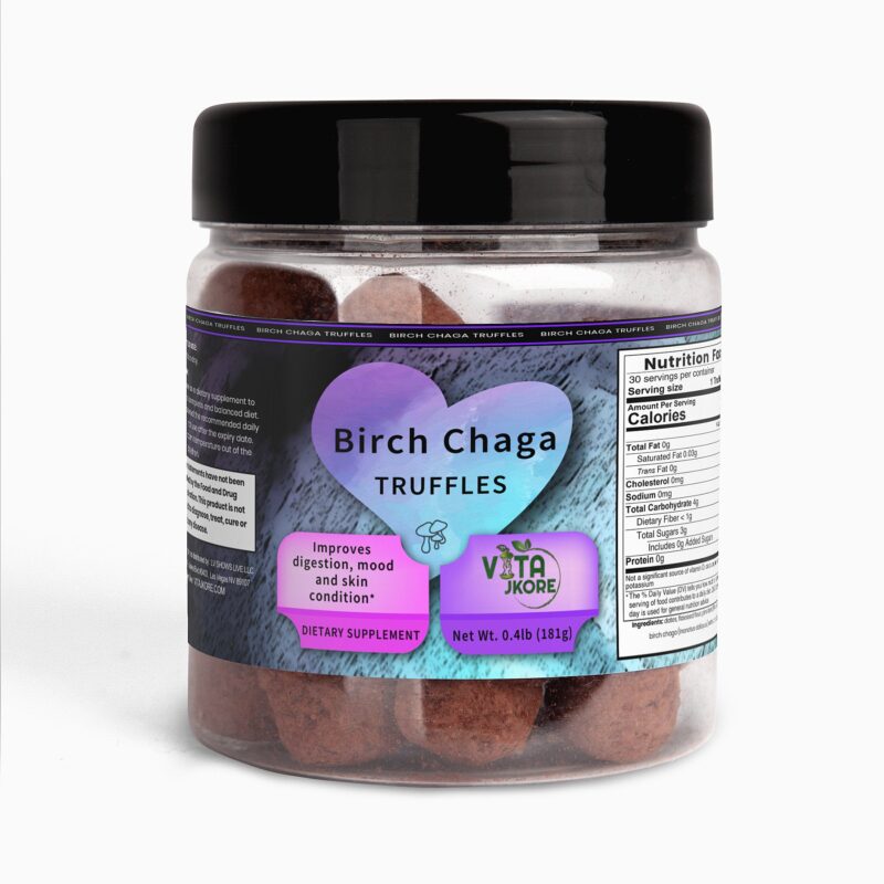 Birch Chaga Truffles