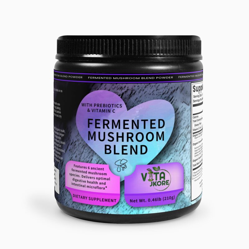 Fermented Mushroom Blend