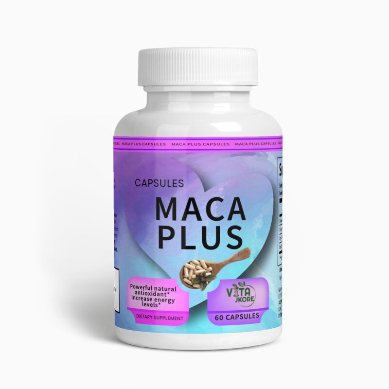 Maca Plus CAPSULES