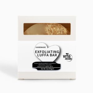 Exfoliating Luffa Bar