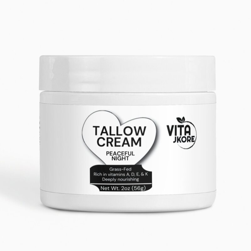 Tallow Cream Peaceful Night