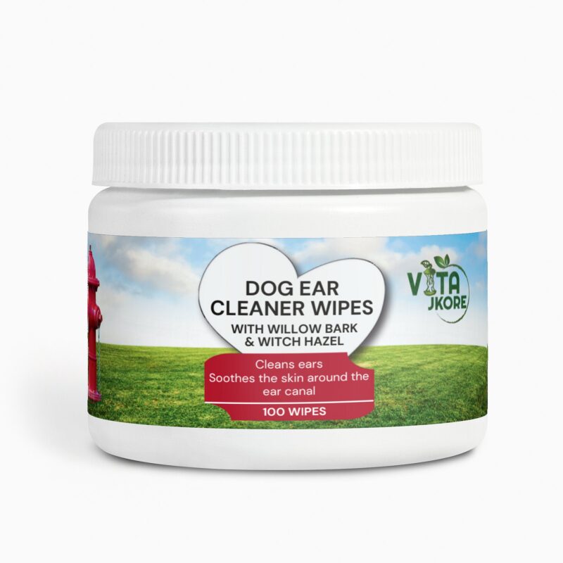 Dog Ear Cleaner Wipes