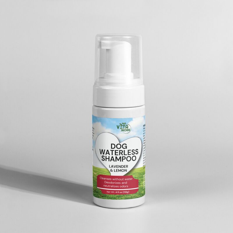 Dog Waterless Shampoo