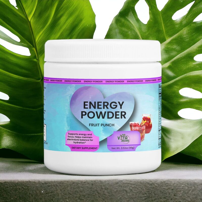 Energy Powder (Fruit Punch) - Image 3