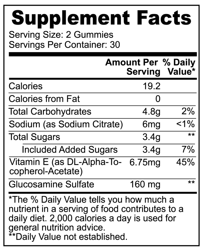 Joint Support Gummies (Adult) - Image 2