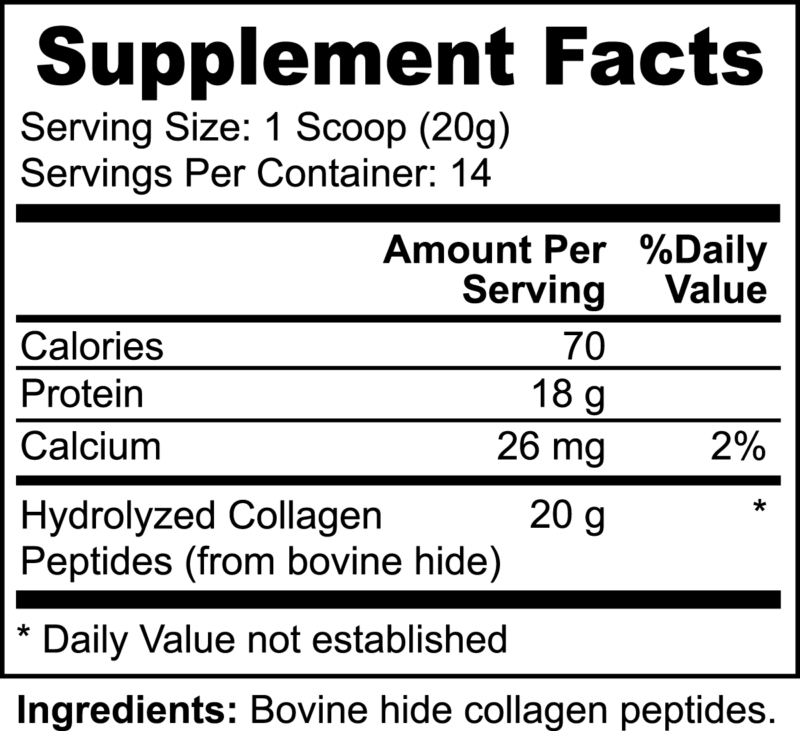 Grass-Fed Hydrolyzed Collagen Peptides - Image 3