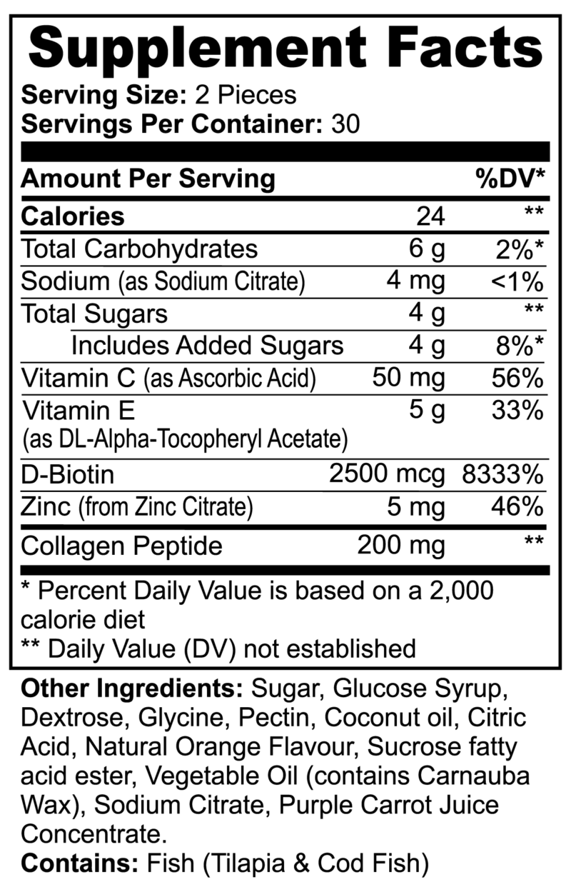 Collagen Gummies (Adult) - Image 4