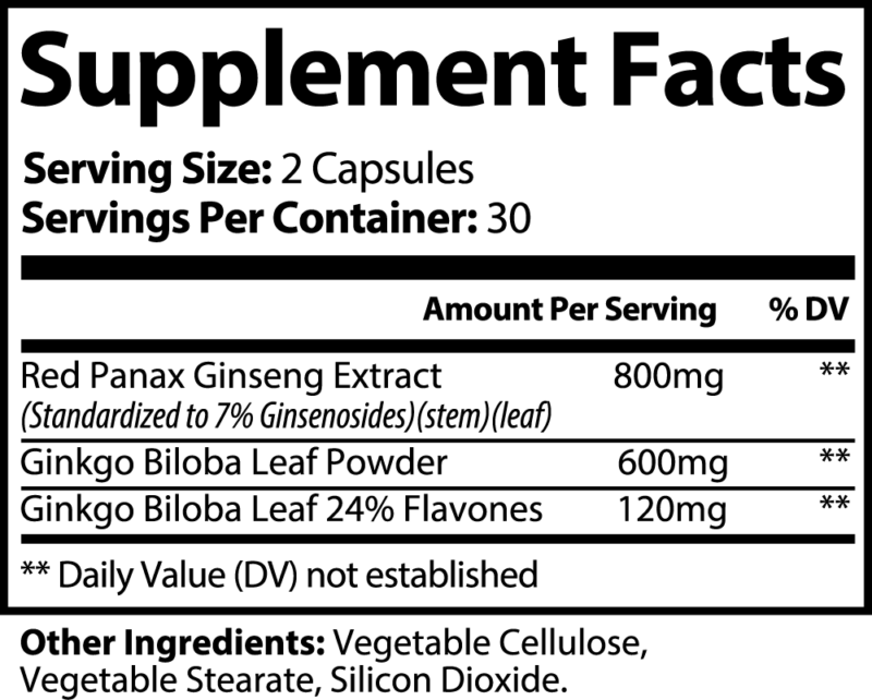 Ginkgo Biloba + Ginseng - Image 3