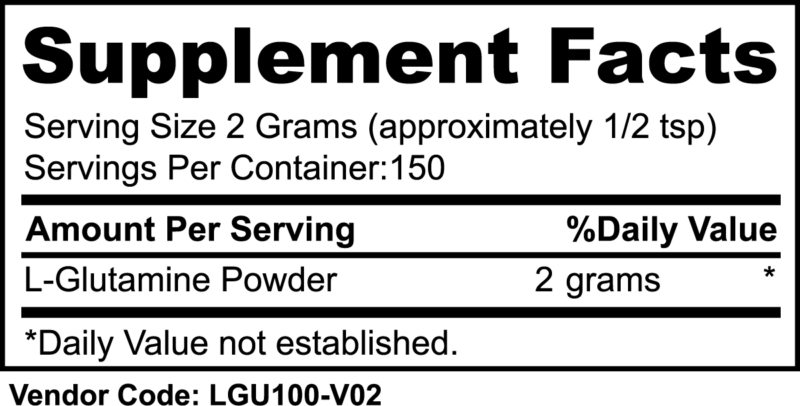 L-Glutamine Powder - Image 3