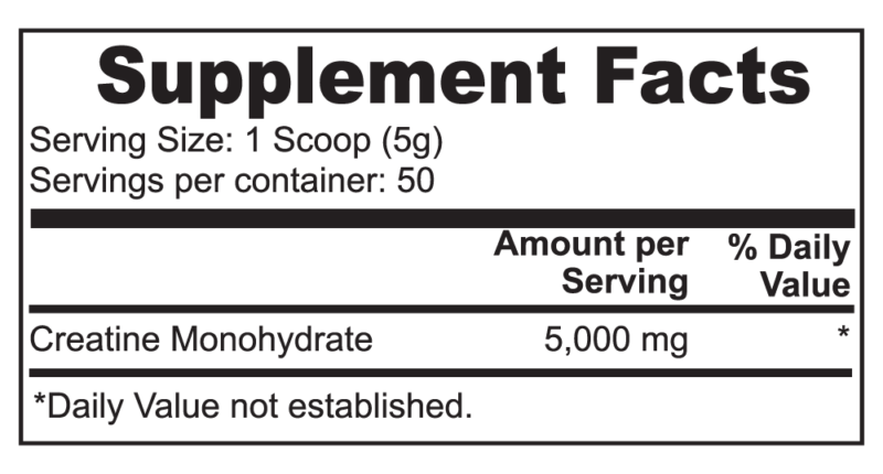 Creatine Monohydrate - Image 3