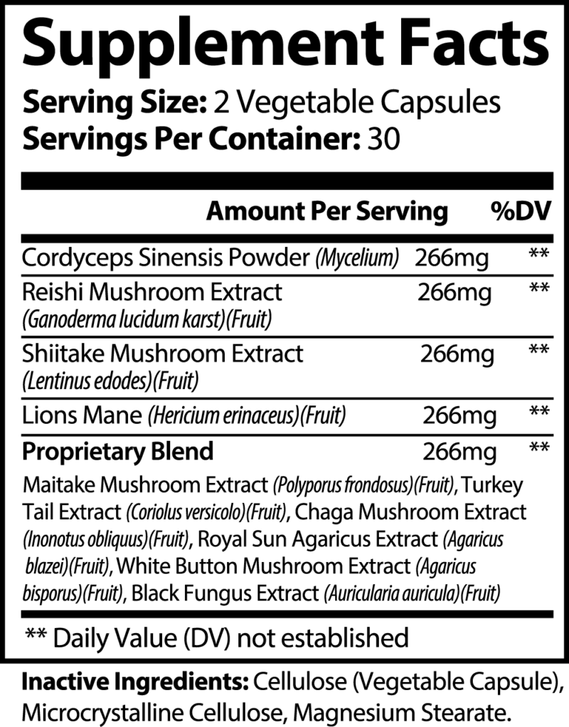 Mushroom Complex 10 X - Image 2