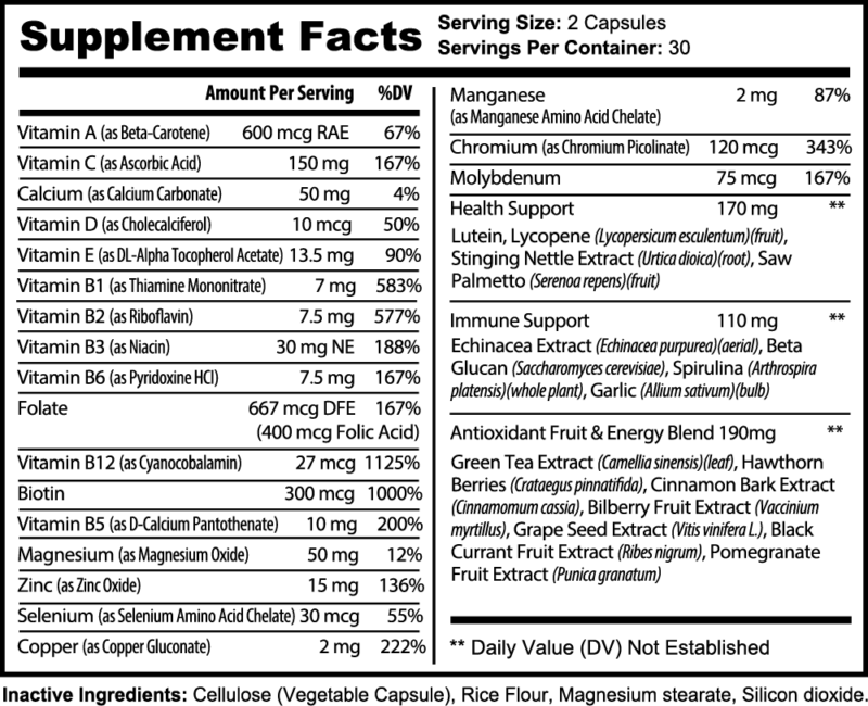 Complete Multivitamin - Image 4