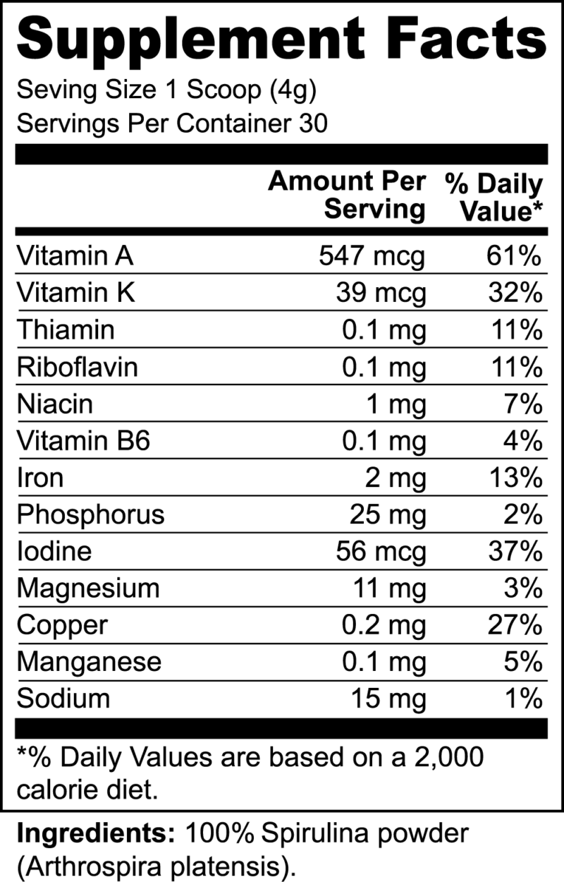 Spirulina Powder - Image 4