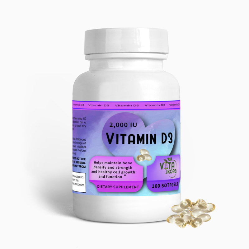 Vitamin D3 2,000 IU - Image 3