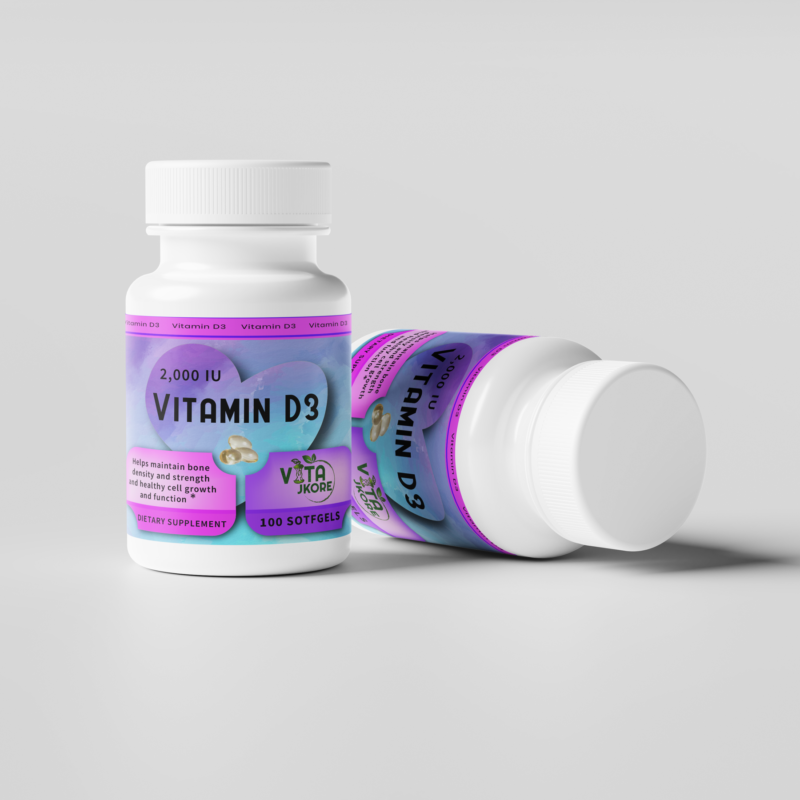 Vitamin D3 2,000 IU - Image 2