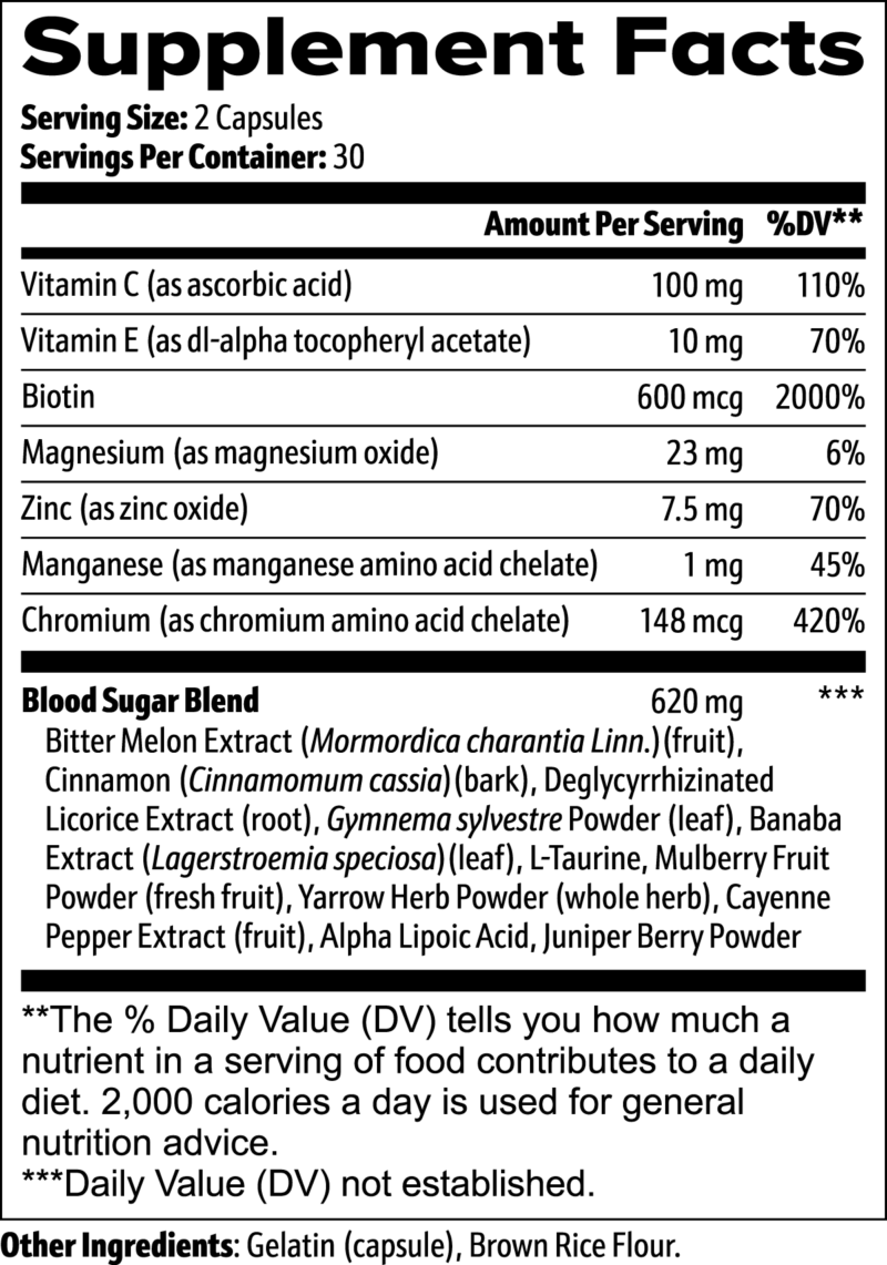 Normal Blood Sugar Support - Image 4