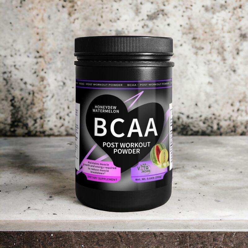 BCAA Post Workout Powder (Honeydew/Watermelon) - Image 2