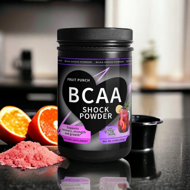 BCAA Shock Powder (Fruit Punch) - Image 2