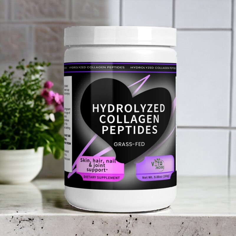 Grass-Fed Hydrolyzed Collagen Peptides - Image 2