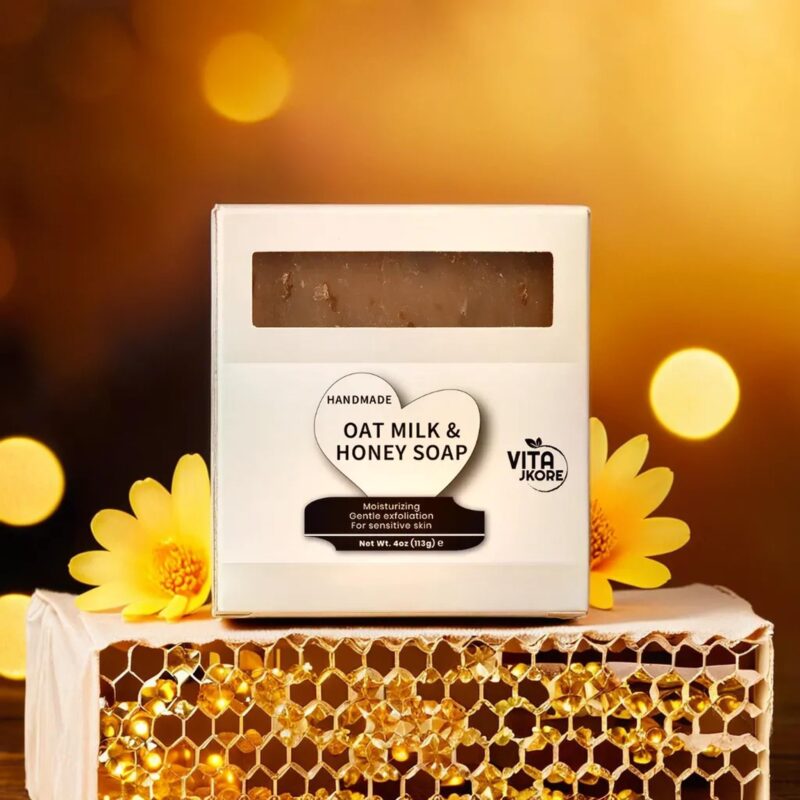 Oat Milk Honey Soap - Image 4