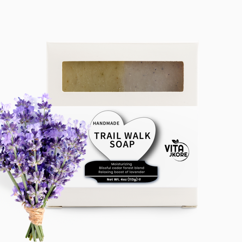 Trail Walk Soap - LAVENDER - Image 2