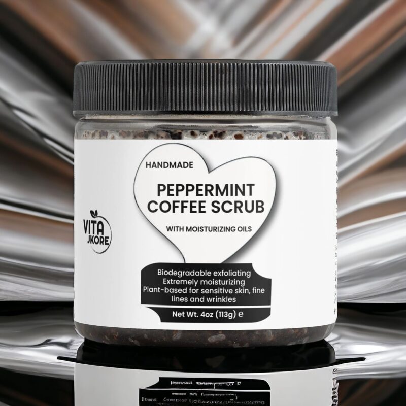 Peppermint Coffee Scrub - Image 2