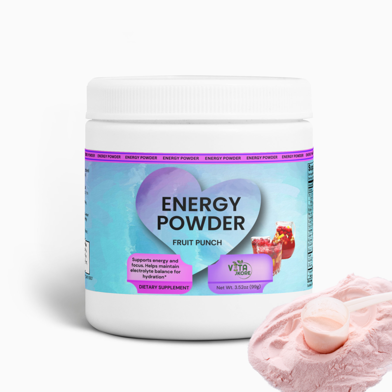 Energy Powder (Fruit Punch) - Image 2